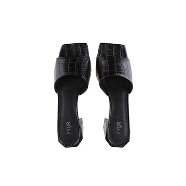 Fyor BSS 059 Box Heel #color_black