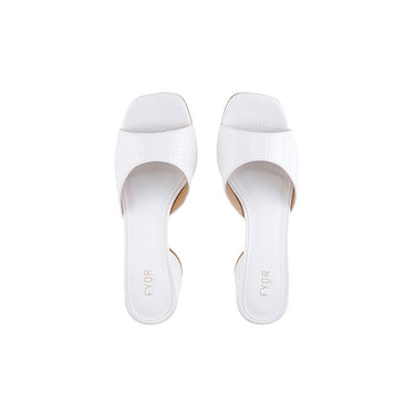 Fyor BSS 063 Box Heel #color_white