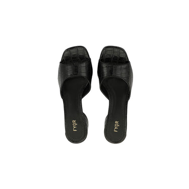 Fyor BSS 063 Box Heel #color_black