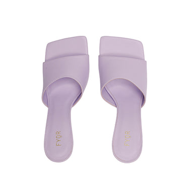 Fyor BWR 010 Mule #color_lavander