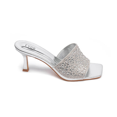 Fyor HL 103 Mule #color_silver