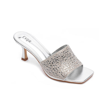 Fyor HL 103 Mule #color_silver