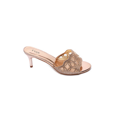 Fyor HL 22 Stiletto Mule #color_peach