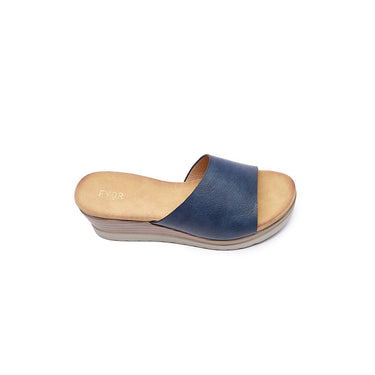Fyor HL 34 Wedge Heel #color_navy-blue