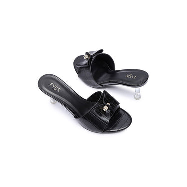 Fyor HL 53 Kitten Heel #color_black