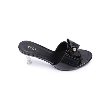 Fyor HL 53 Kitten Heel #color_black