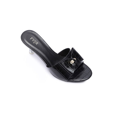 Fyor HL 53 Kitten Heel #color_black
