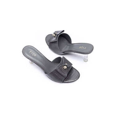 Fyor HL 53 Kitten Heel #color_pewter