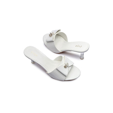 Fyor HL 53 Kitten Heel #color_white