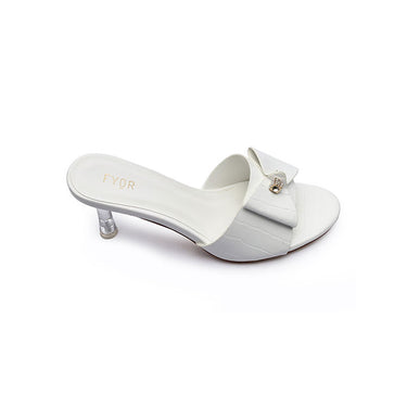 Fyor HL 53 Kitten Heel #color_white