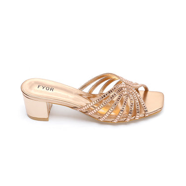 Fyor HL 122 Box Heel #color_peach