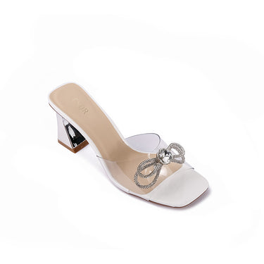 Fyor HL 96 PVC Mule #color_white