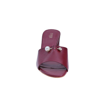 Fyor MS 20 Box Heel #color_maroon