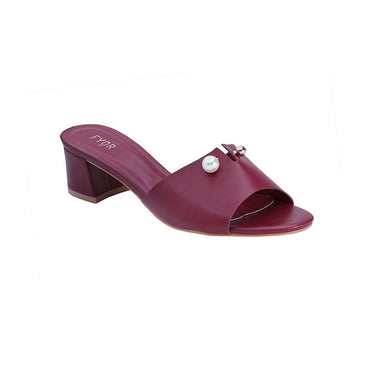 Fyor MS 20 Box Heel #color_maroon