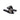 Fyor MY 217 Flat sandal #color_black