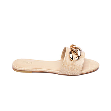 Fyor MY 197 Flat #color_beige