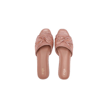 Fyor MY 238 Flat sandal #color_peach