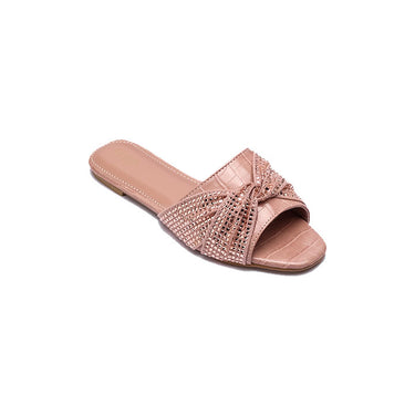 Fyor MY 238 Flat sandal #color_peach