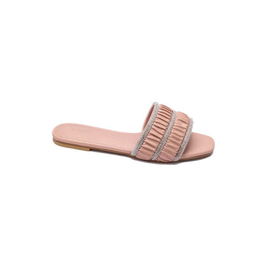 Fyor MY 242 Flat sandal #color_peach