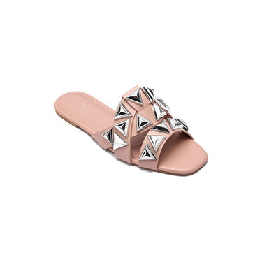 Fyor MY 250 Flat sandal #color_peach