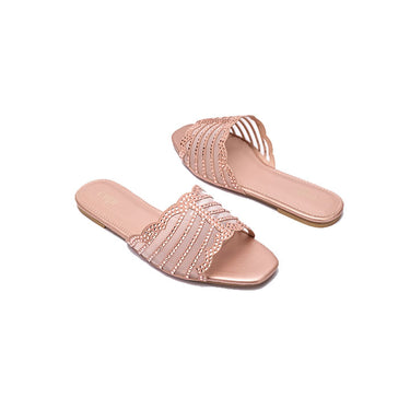 Fyor MY 258 Flat sandal #color_peach