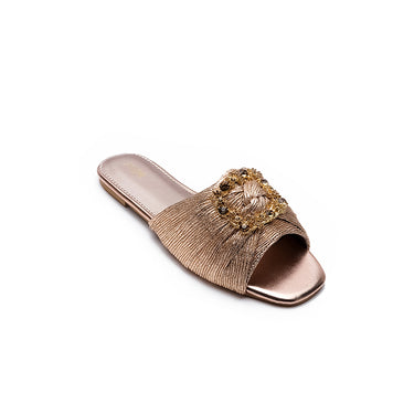 Fyor MY 224 Flat sandal #color_peach
