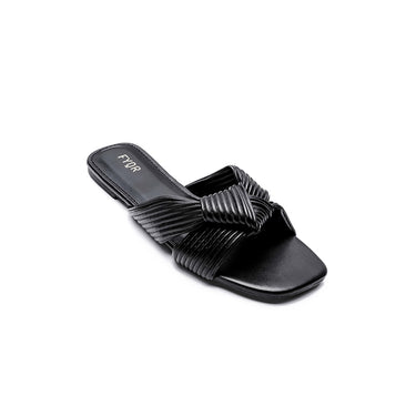 Fyor MY 225 Flat sandal #color_black