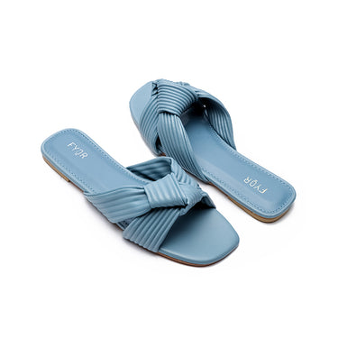 Fyor MY 225 Flat sandal #color_blue