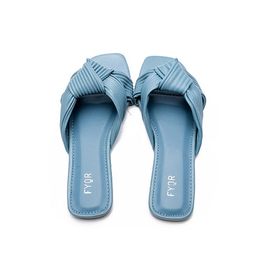 Fyor MY 225 Flat sandal #color_blue