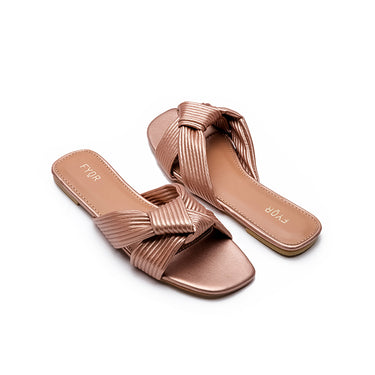 Fyor MY 225 Flat sandal #color_peach