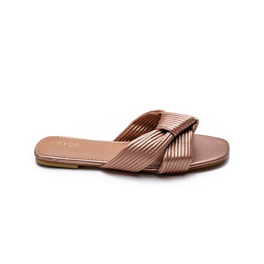 Fyor MY 225 Flat sandal #color_peach