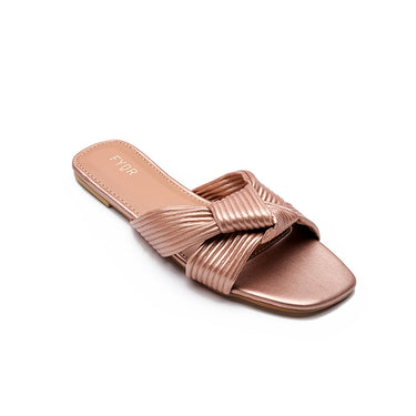 Fyor MY 225 Flat sandal #color_peach