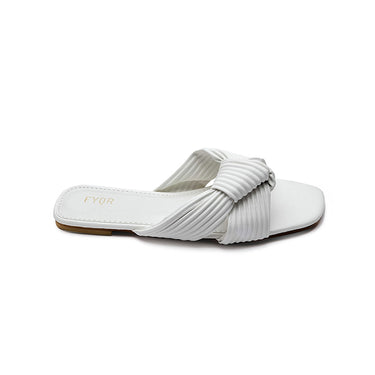 Fyor MY 225 Flat sandal #color_white