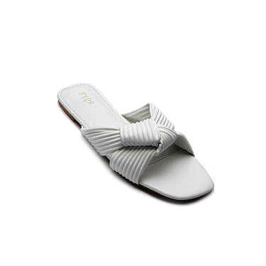 Fyor MY 225 Flat sandal #color_white