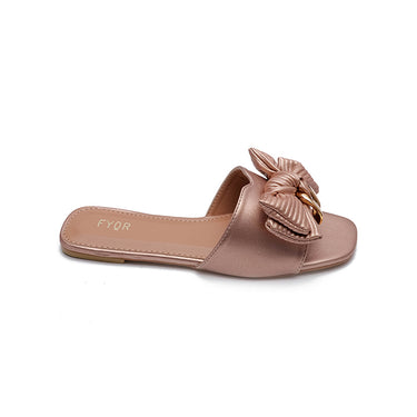 Fyor MY 228 Flat sandal #color_peach