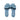 Fyor MY 230 Flat sandal #color_blue