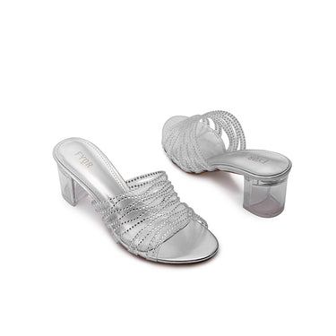 Fyor BB 13 Box Heel #color_silver