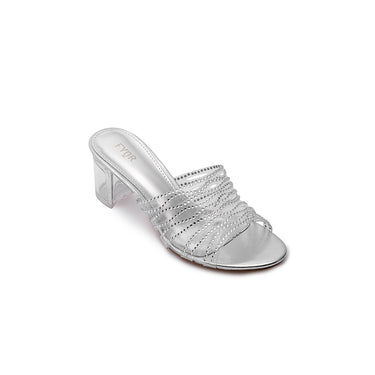 Fyor BB 13 Box Heel #color_silver