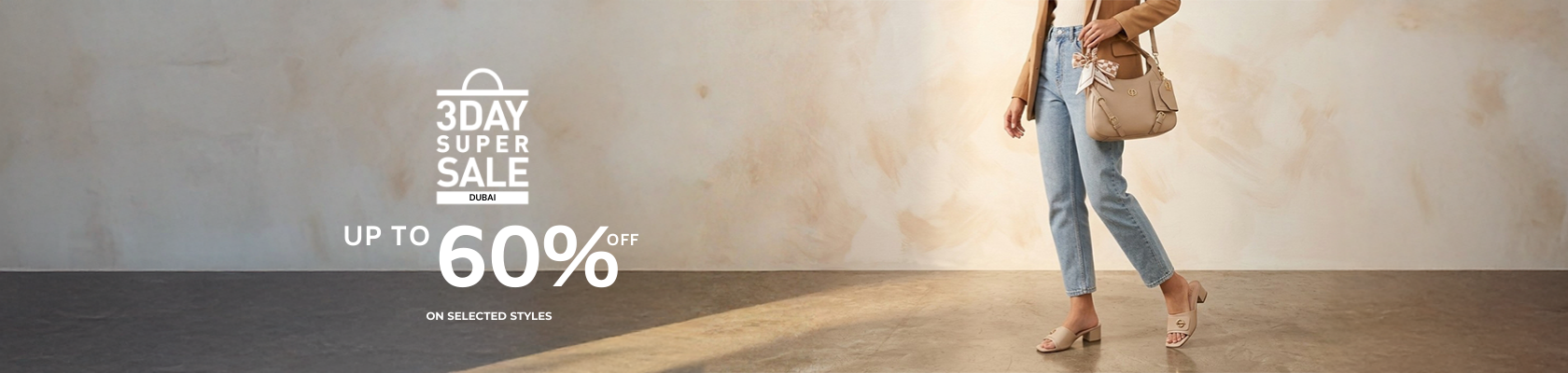 3 Day Super Sale Up to 60% OFF