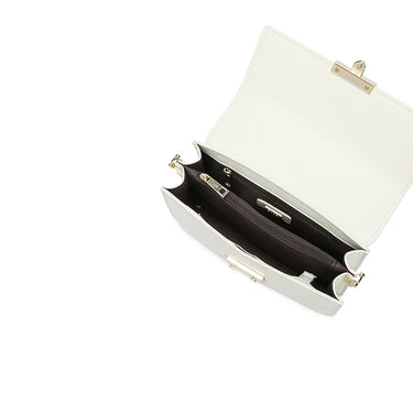 FYOR Top Handle Bag #color_white