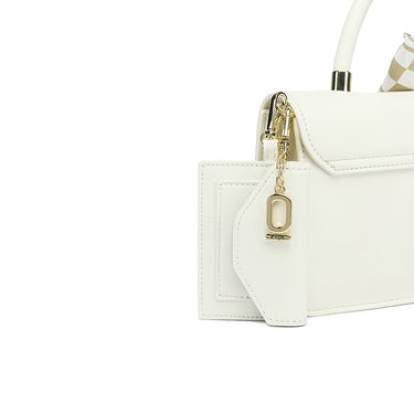 FYOR Top Handle Bag #color_white