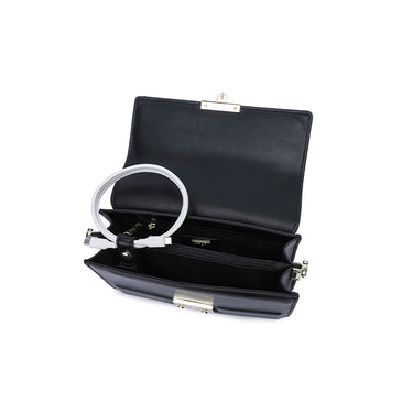 FYOR Top Handle Bag #color_black