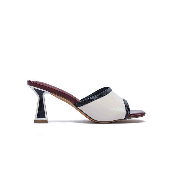 Stylish Modern Geo-Heel Pump CD 027