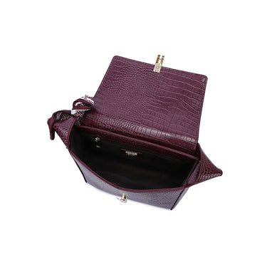 FYOR Shoulder Bag #color_burgundy