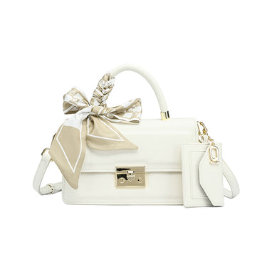FYOR Top Handle Bag #color_white