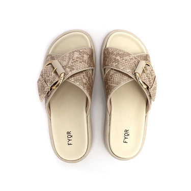 FYOR Flat Sandal #color_off-white