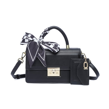FYOR Top Handle Bag #color_black