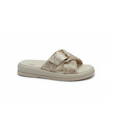 FYOR Flat Sandal #color_off-white