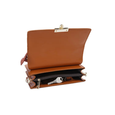 FYOR Top Handle Bag #color_brown