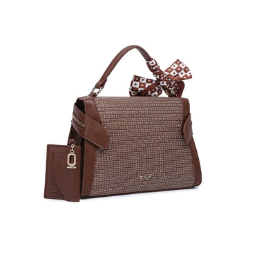 FYOR Satchel Bag #color_brown